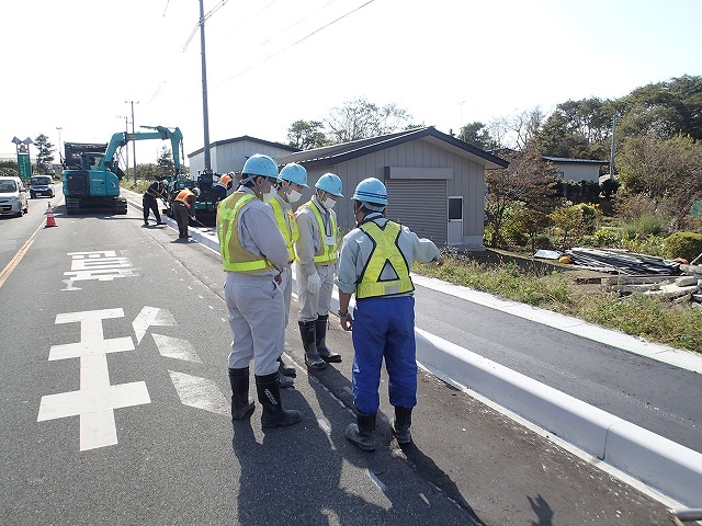 八戸工業大学第一高等学校インターンシップ写真