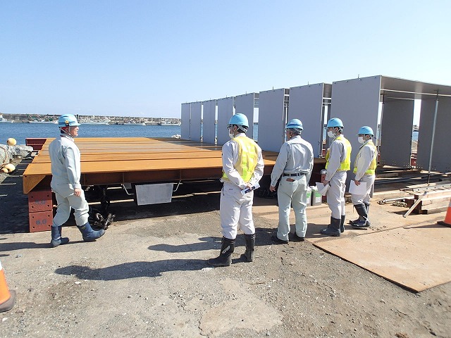 八戸工業大学第一高等学校インターンシップ写真