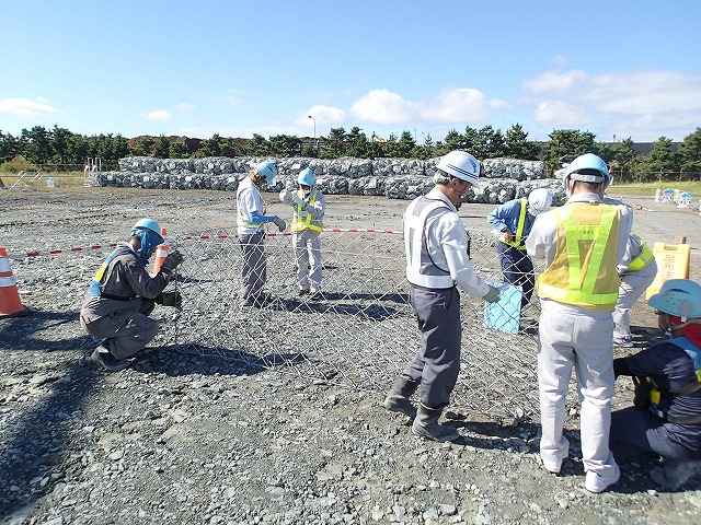 青森県立十和田工業高等学校インターンシップ写真